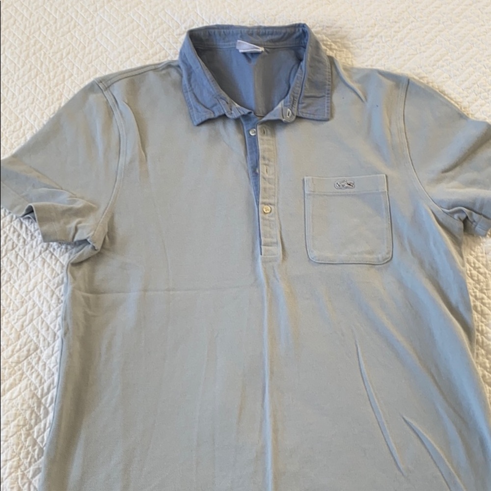 Lacoste Men’s Light Blue Polo